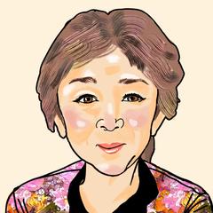 上司の似顔絵です。