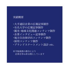 実績概要