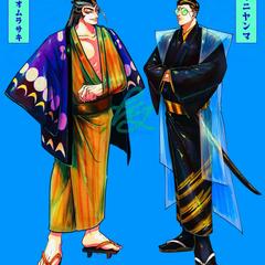 擬人化キャラデザ