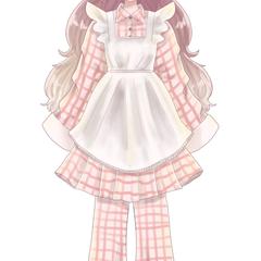 自分の好きを詰め込んだ女の子イラスト