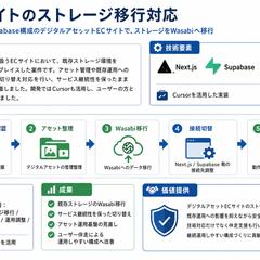 ECサイトのストレージ移行対応