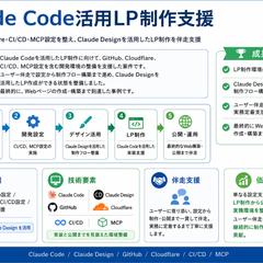 Claude Code活用LP制作支援