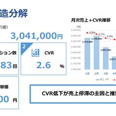 EC売上データ簡易診断レポート