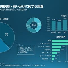 決済手段に関する調査票レポート