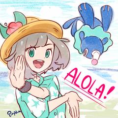 アローラ主人公