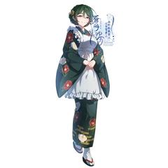 依頼：IRIAM用立ち絵