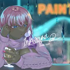 歌ってみたサムネイルイラスト