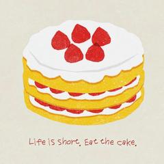 ケーキ｜イラストレーション