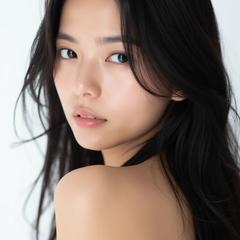 20代　日本人美女の画像生成（例）