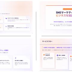 SNSマーケティングで ビジネスを加速させる