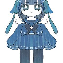 ミニキャライラストサンプル(つゆ旦)