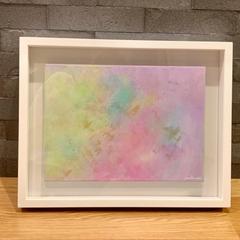 病院の装飾用絵画制作