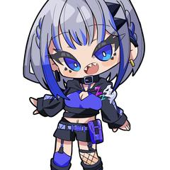 ねむはる様 全身ミニキャライラスト