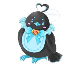 個人VTuber：聖すずね様ご依頼マスコットイラストデザイン