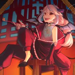 個人VTuber：黒坂ヨミ様歌ってみた用イラスト