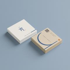 「宵.」様　ショップカード