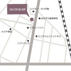店舗案内地図