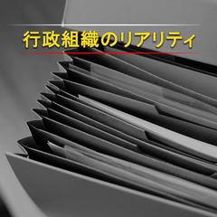行政組織のリアリティ資料