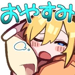 自分の配信で使っているスタンプ