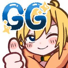 自分の配信で使っているスタンプ２