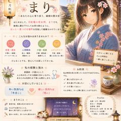 月虹庵のまりについて
