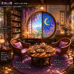 月虹の間のご紹介
