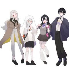 TRPG立ち絵