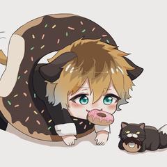 ゲームのキャラのイラスト