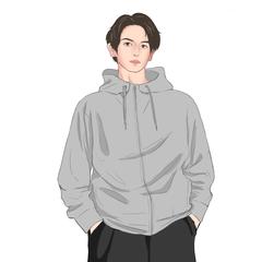 似顔絵イラスト