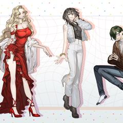 TRPG用立ち絵