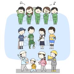 イラストカット