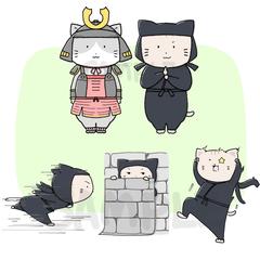 SNS、動画用イラストカット/キャラクター制作