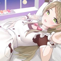 バーチャルあっとふぉーむカフェ　玉響ゆるり様　サムネイル制作