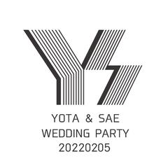 結婚式統一デザイン