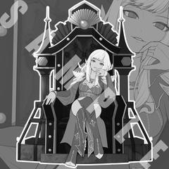 個人様 ゲームキャラクターの壁紙用立ち絵制作