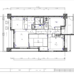 CAD(JWCAD)作成事例