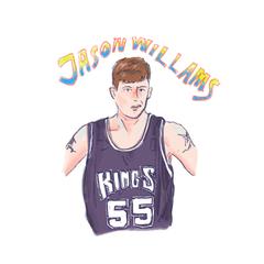 NBA選手 ジェイソンウィリアムスイラスト