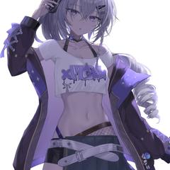 銀狼(私服)