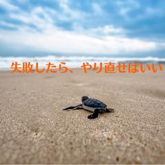 失敗したら、やり直せばいい