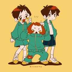 創作キャラクターのイラスト