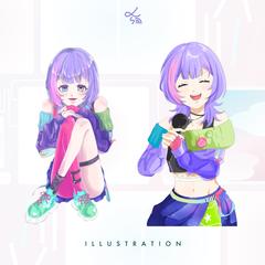 Vtuberイラスト