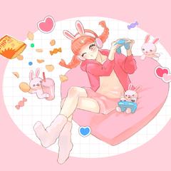 うさぎさんとゲーム