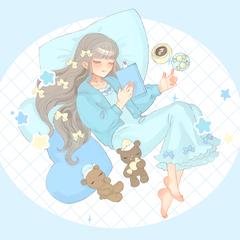 くまさんとおやすみ