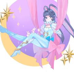 うさぎの空中ブランコ