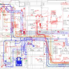 集合住宅設備図