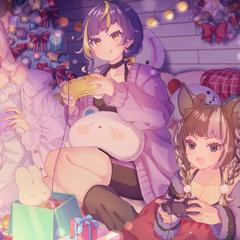 クリスマス用イラスト