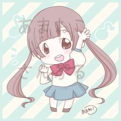 女の子ミニキャラ