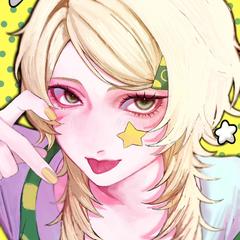 お借りしたキャラデザの子です。