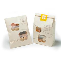 米菓の紙袋パッケージ