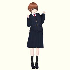 ブレザー制服